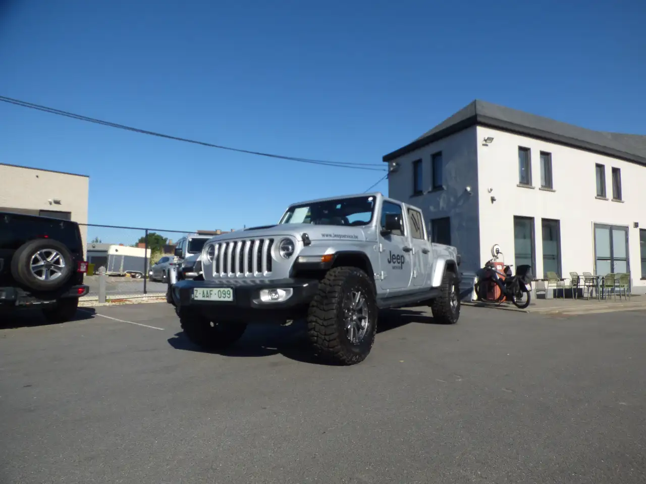 Jeep Gladiator Gladiator 3.0 V6 4WD Overland**Silver**40000km** 7