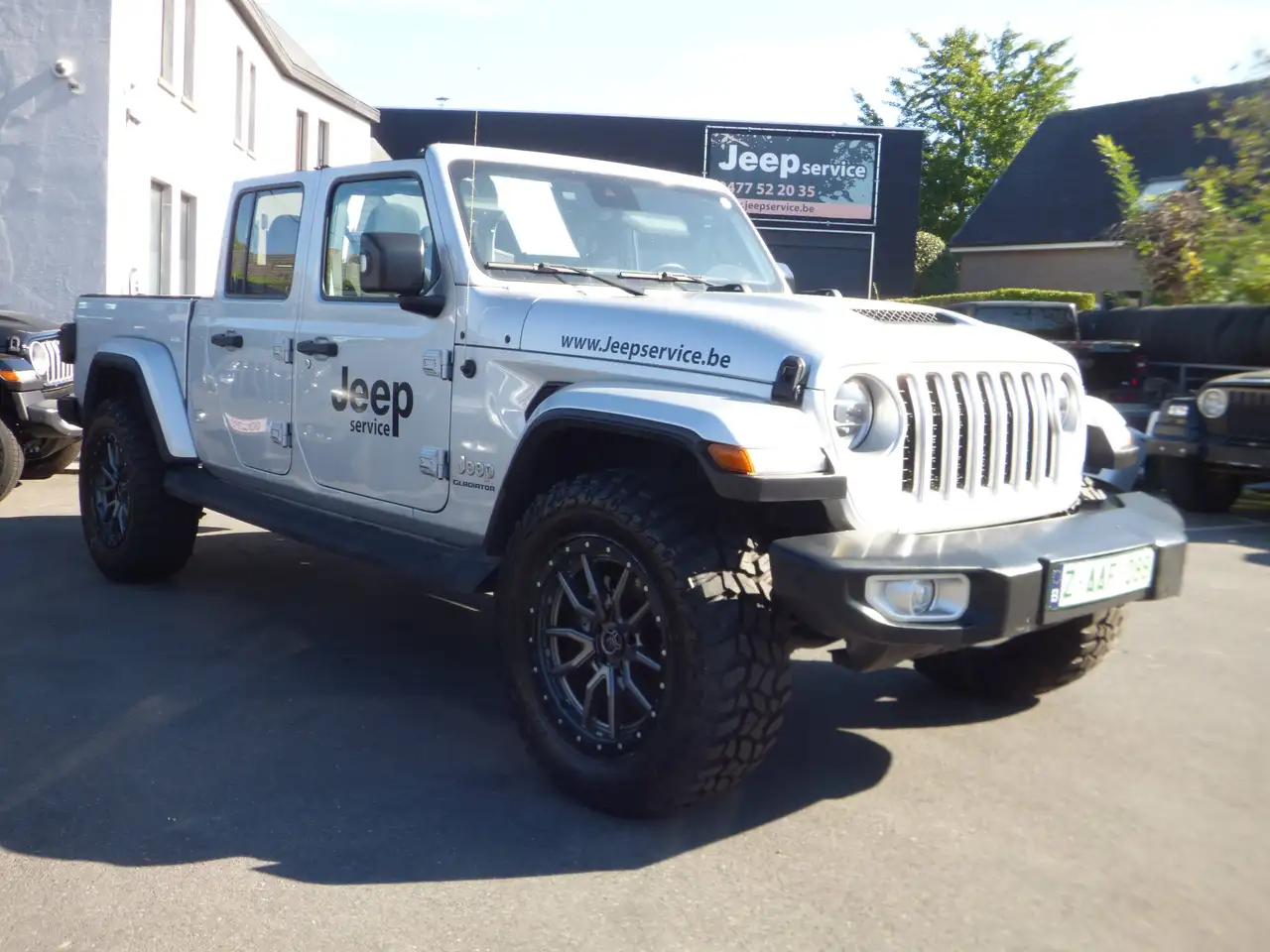 Jeep Gladiator Gladiator 3.0 V6 4WD Overland**Silver**40000km** 11