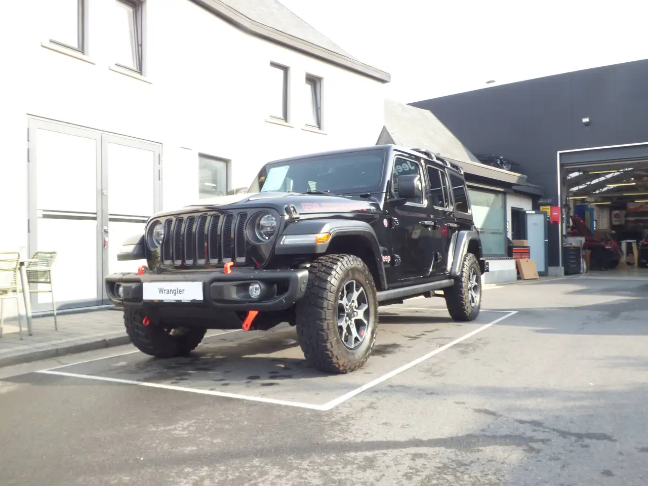 Jeep Wrangler Wrangler 2.0 Turbo Rubicon **77000km** 0