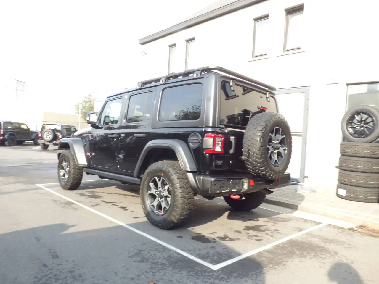 Jeep Wrangler Wrangler 2.0 Turbo Rubicon **77000km** 2