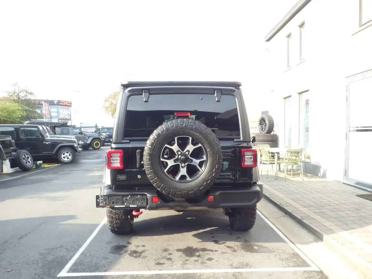 Jeep Wrangler Wrangler 2.0 Turbo Rubicon **77000km** 3
