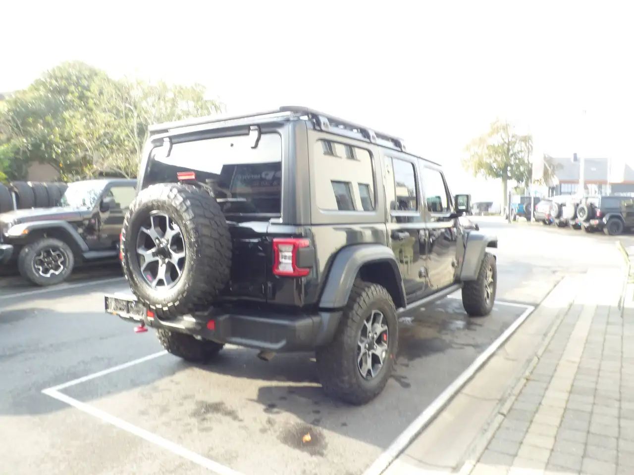 Jeep Wrangler Wrangler 2.0 Turbo Rubicon **77000km** 4