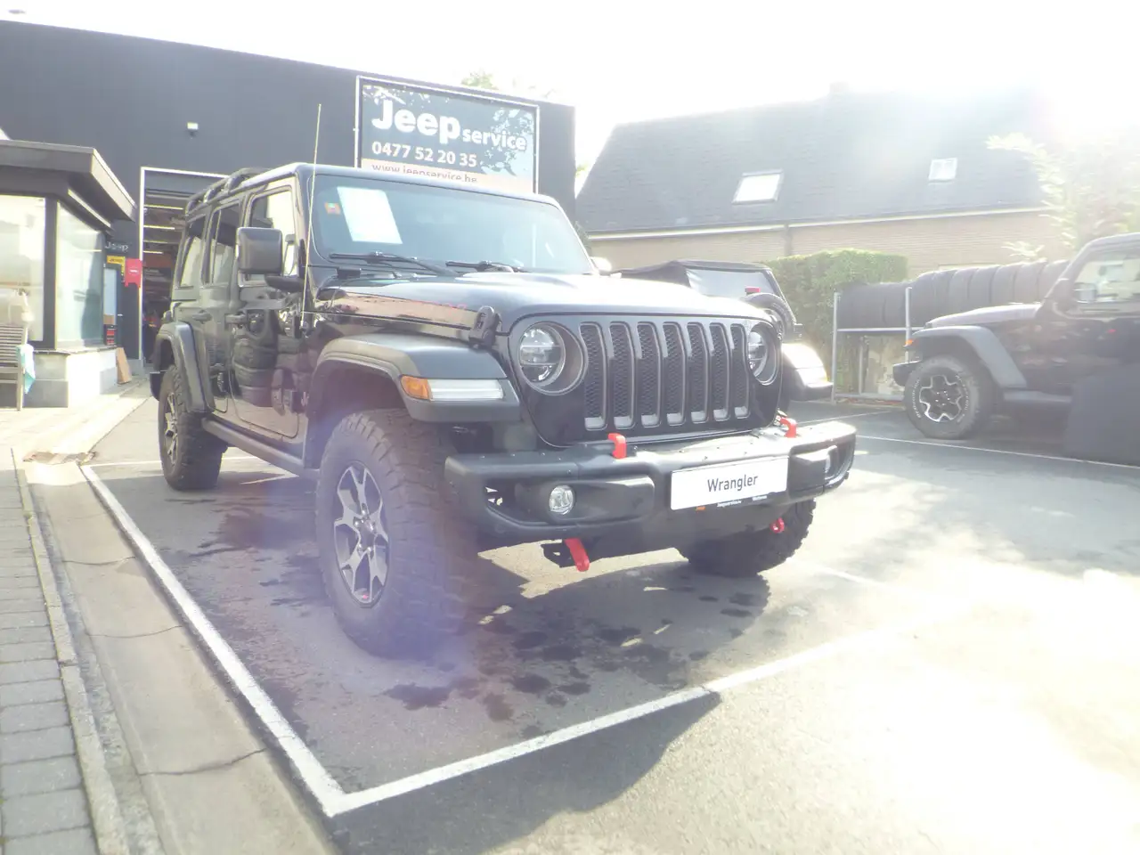 Jeep Wrangler Wrangler 2.0 Turbo Rubicon **77000km** 5