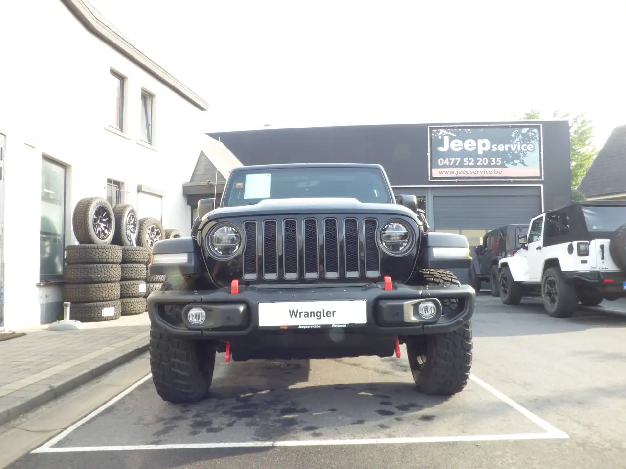 Jeep Wrangler Wrangler 2.0 Turbo Rubicon **77000km** 6