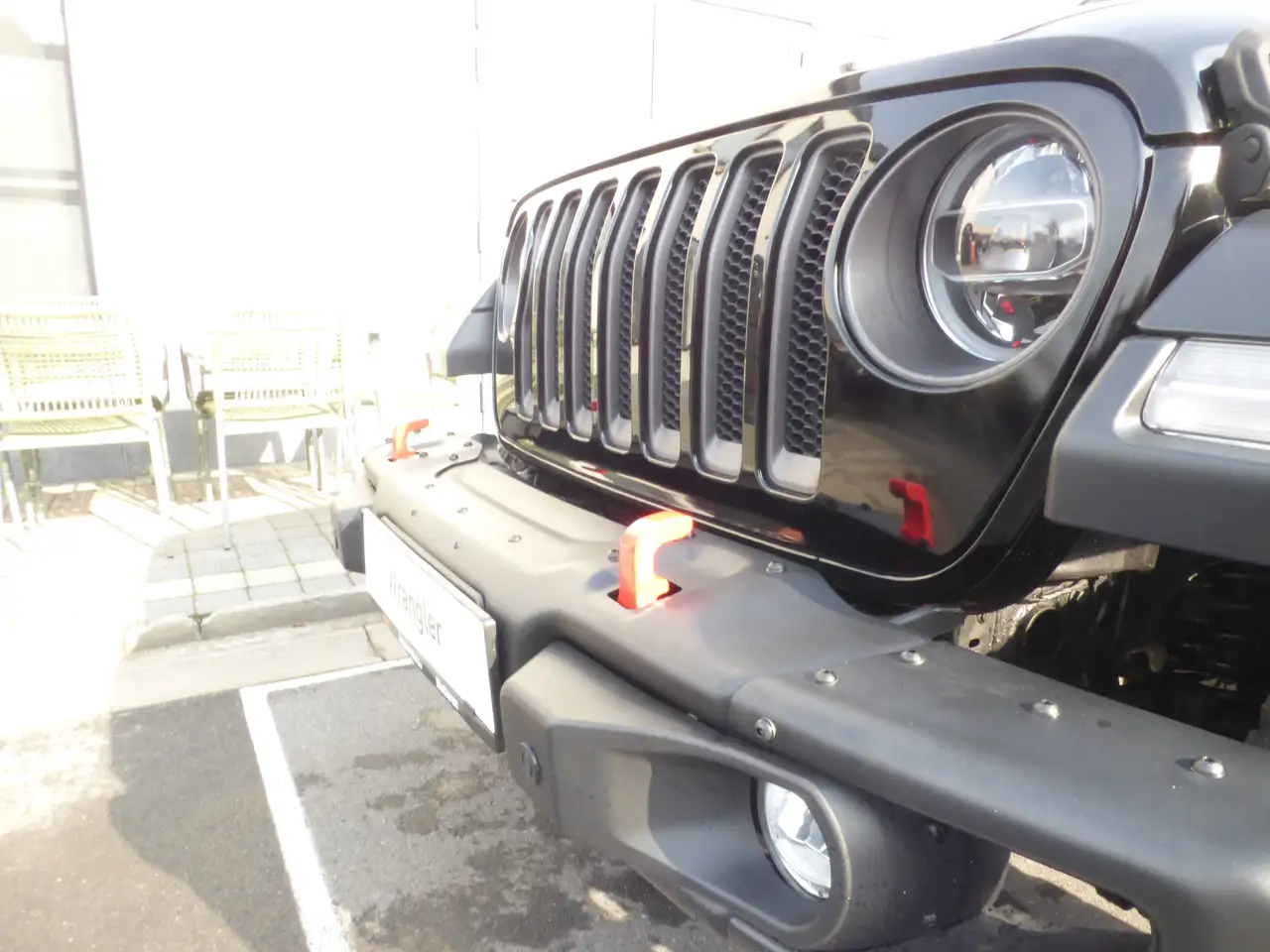 Jeep Wrangler Wrangler 2.0 Turbo Rubicon **77000km** 9