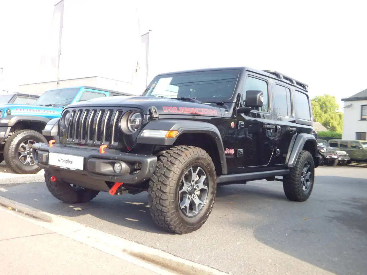 Jeep Wrangler Wrangler 2.0 Turbo Rubicon **77000km** 10