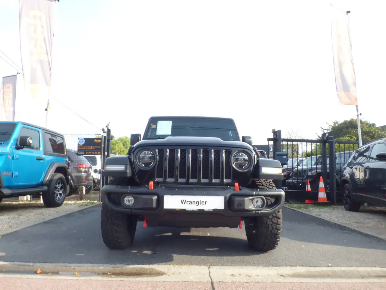 Jeep Wrangler Wrangler 2.0 Turbo Rubicon **77000km** 11