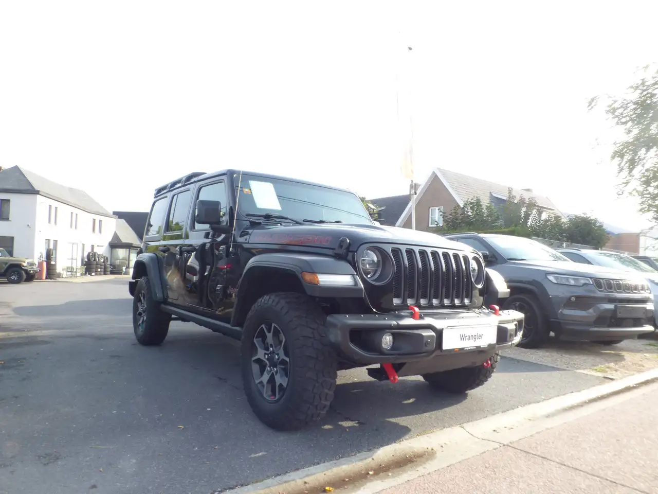 Jeep Wrangler Wrangler 2.0 Turbo Rubicon **77000km** 12