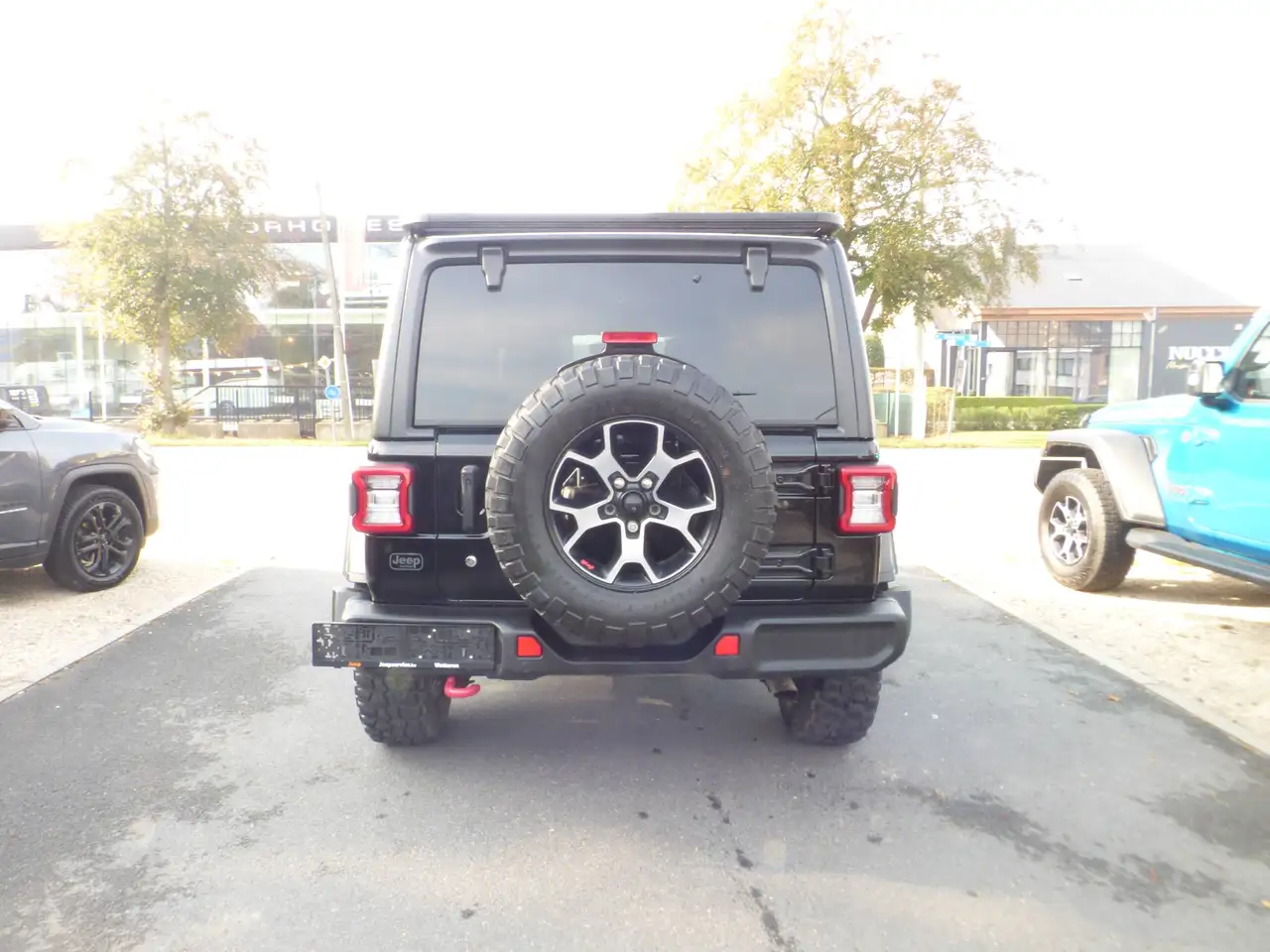 Jeep Wrangler Wrangler 2.0 Turbo Rubicon **77000km** 14