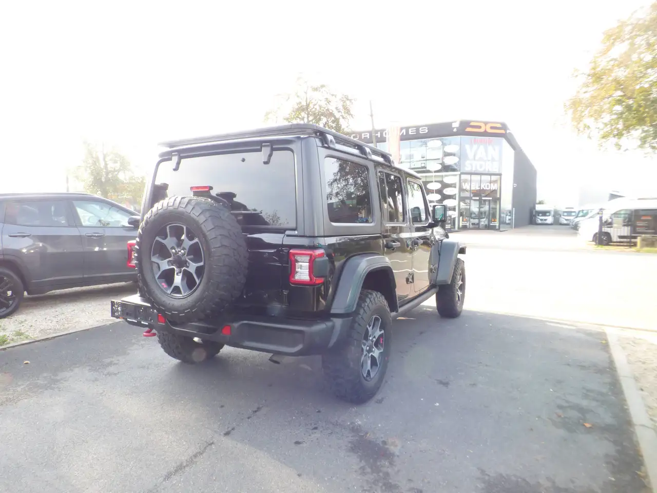 Jeep Wrangler Wrangler 2.0 Turbo Rubicon **77000km** 13