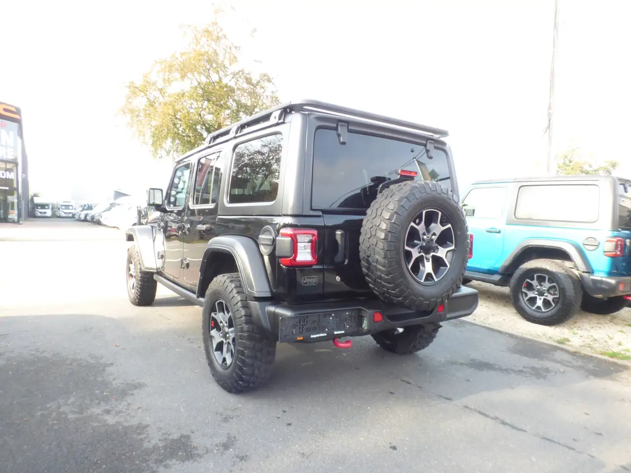 Jeep Wrangler Wrangler 2.0 Turbo Rubicon **77000km** 15