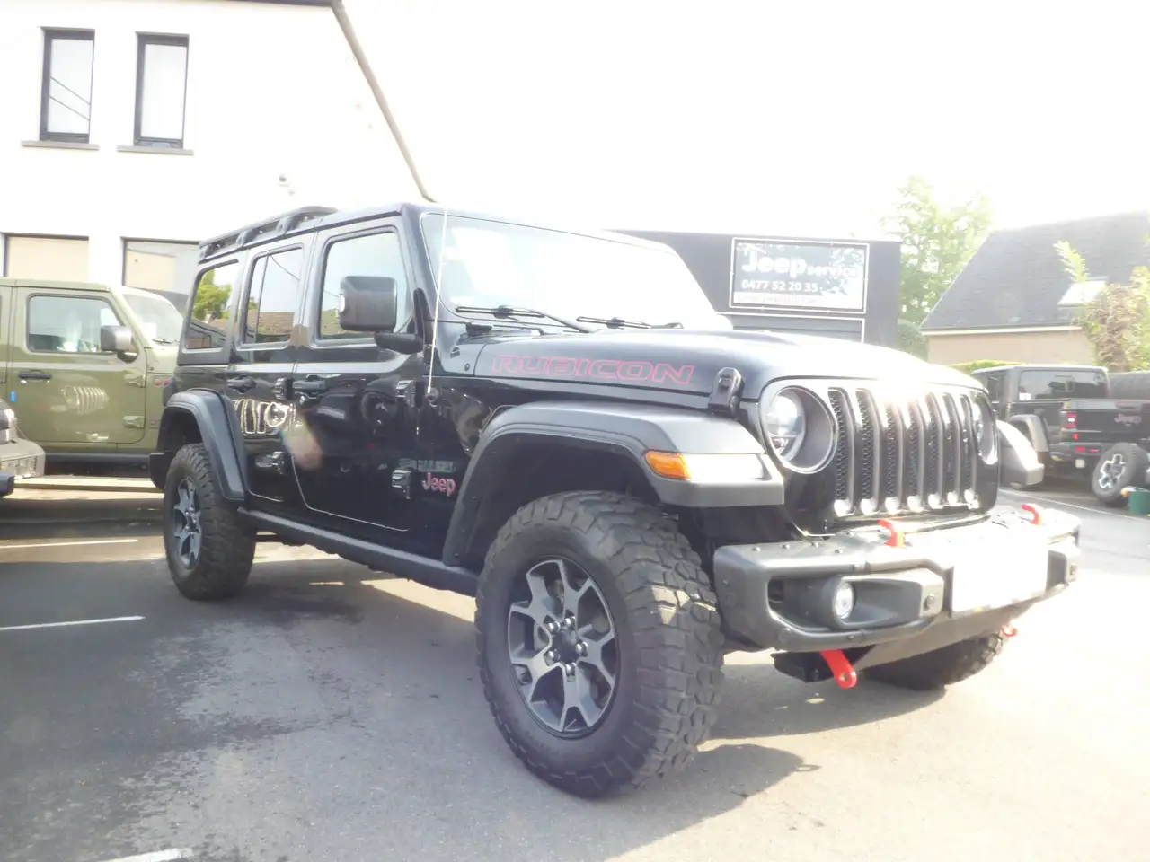 Jeep Wrangler Wrangler 2.0 Turbo Rubicon **77000km** 18