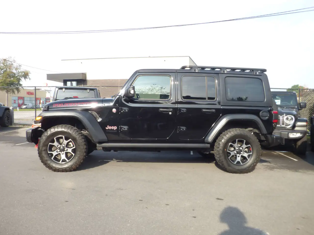 Jeep Wrangler Wrangler 2.0 Turbo Rubicon **77000km** 17
