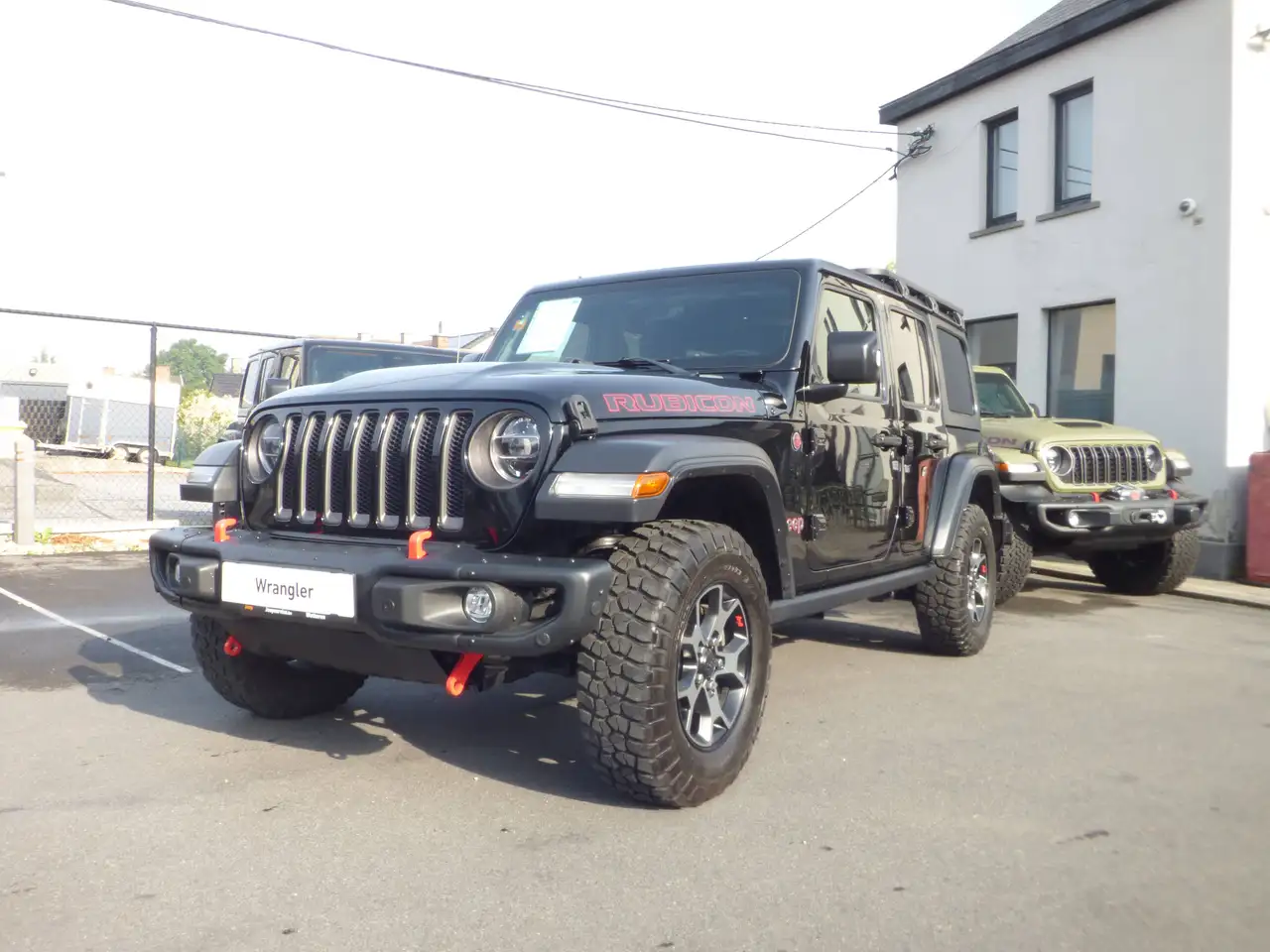 Jeep Wrangler Wrangler 2.0 Turbo Rubicon **77000km** 16