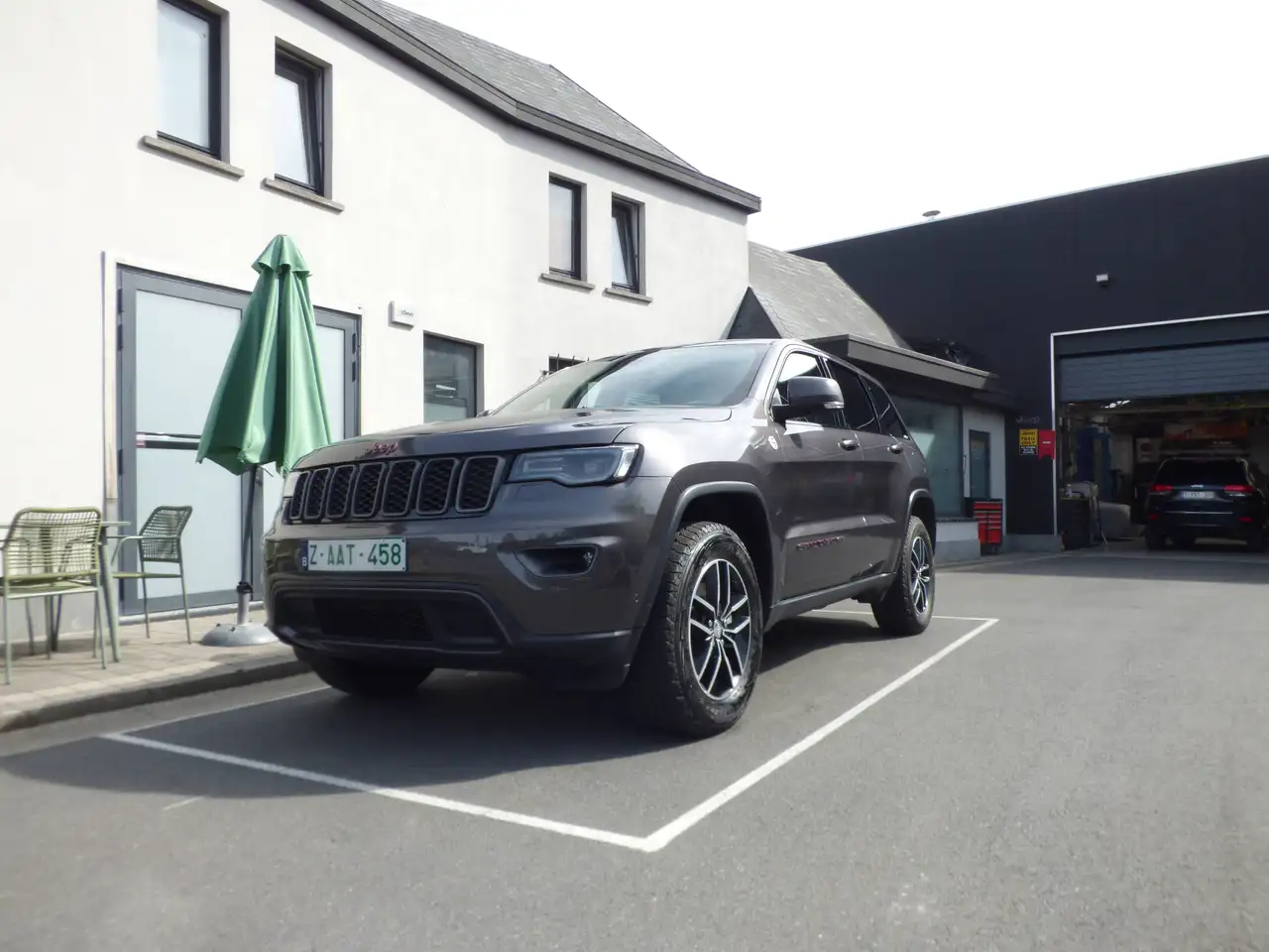 Jeep Grand Cherokee Grand Cherokee 3.6i V6 Trailhawk**72000km**Uniek** 0