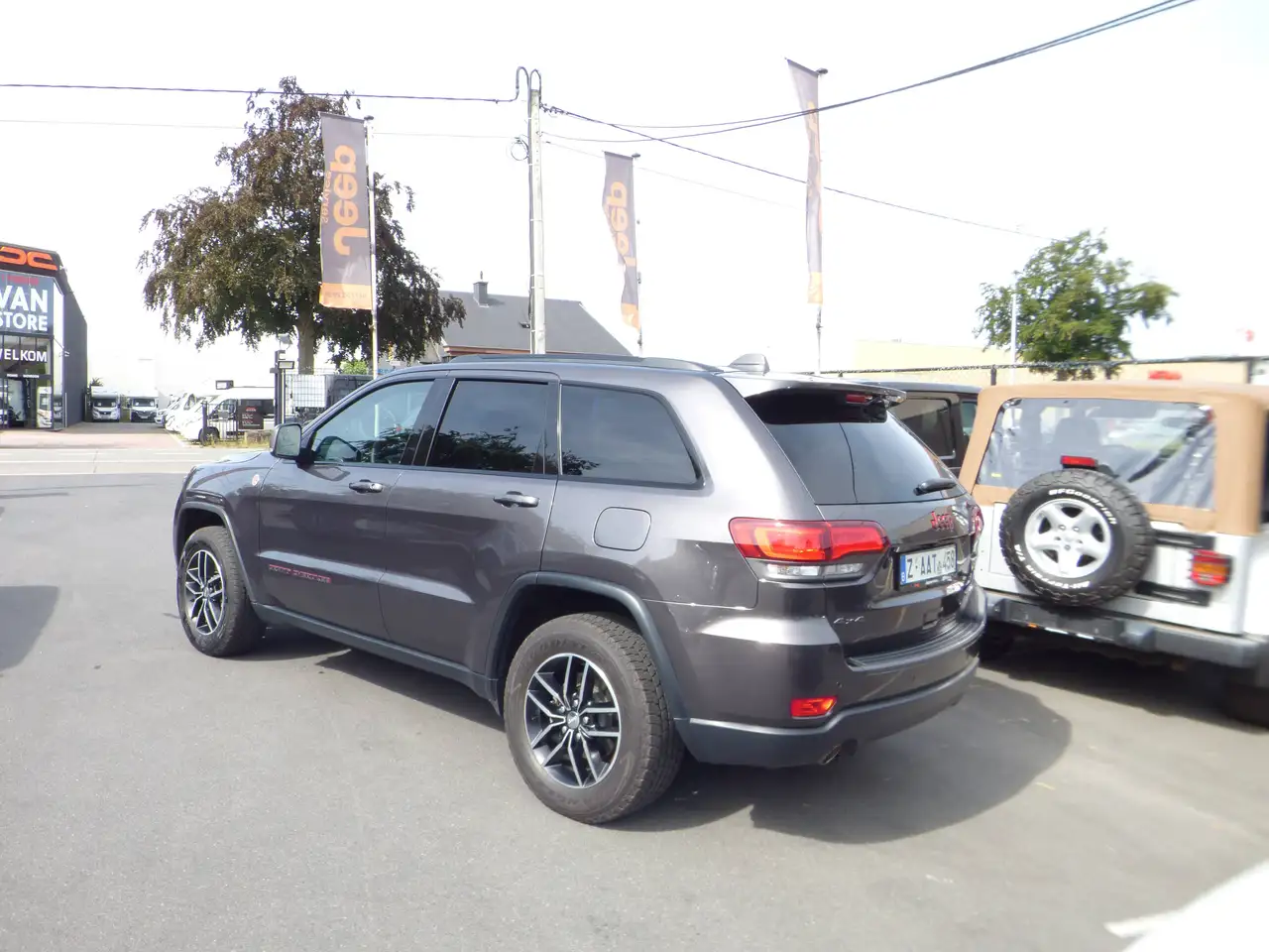 Jeep Grand Cherokee Grand Cherokee 3.6i V6 Trailhawk**72000km**Uniek** 6