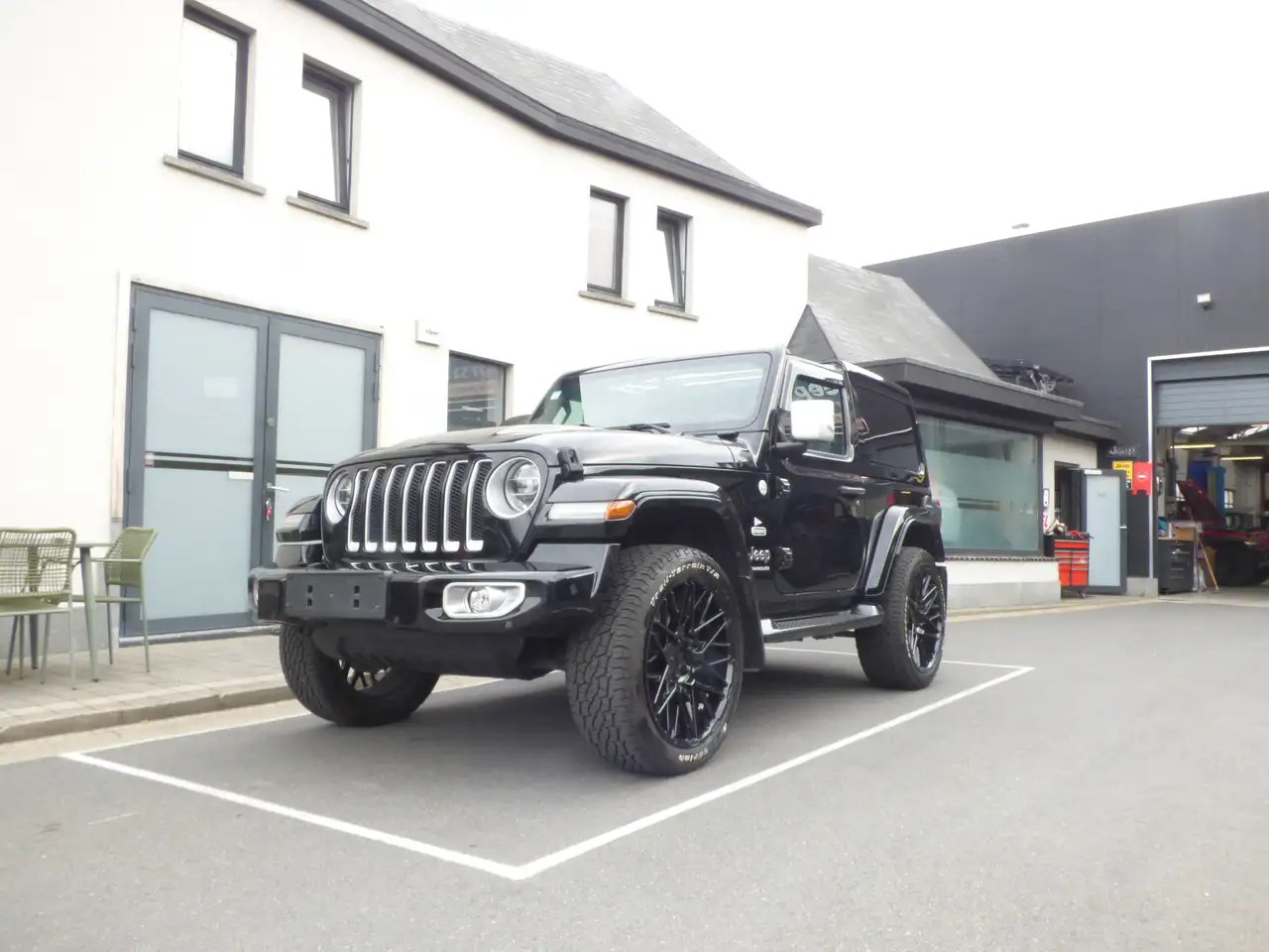 Jeep Wrangler Wrangler 2.0 Turbo **Black Storm Edition**17833km**Nieuw**