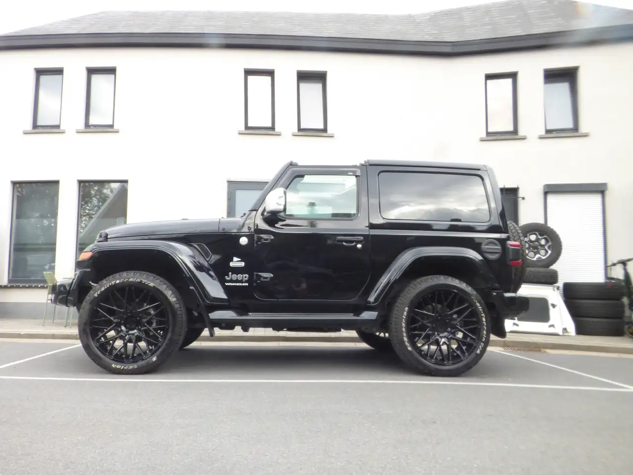 Jeep Wrangler Wrangler 2.0 Turbo **Black Storm Edition**17833km**Nieuw** 1