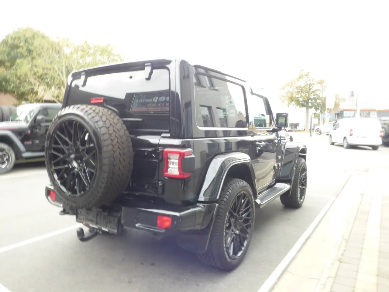 Jeep Wrangler Wrangler 2.0 Turbo **Black Storm Edition**17833km**Nieuw** 4