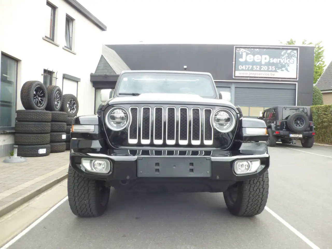 Jeep Wrangler Wrangler 2.0 Turbo **Black Storm Edition**17833km**Nieuw** 6
