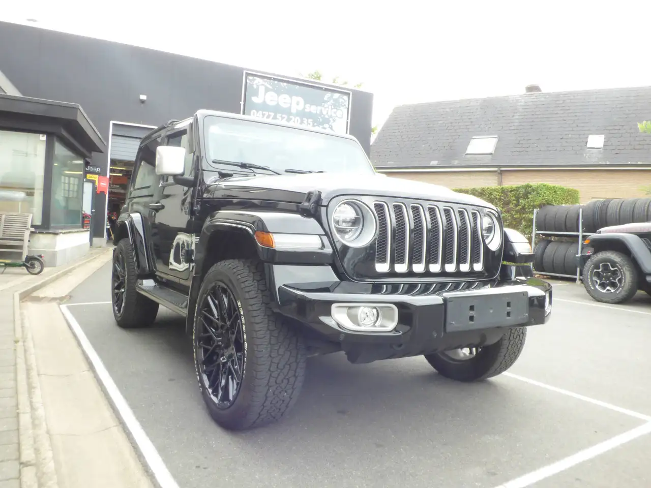 Jeep Wrangler Wrangler 2.0 Turbo **Black Storm Edition**17833km**Nieuw** 5