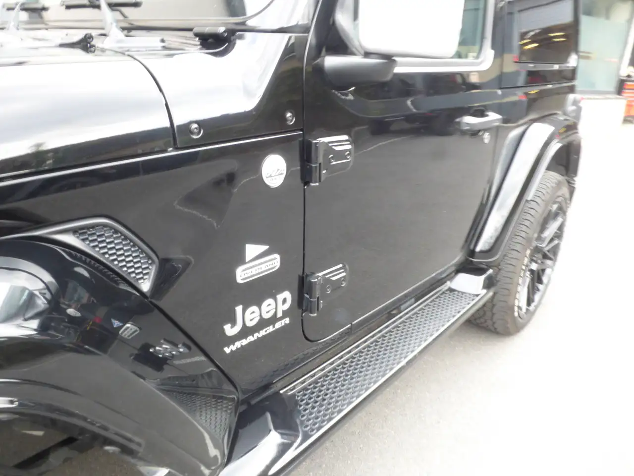 Jeep Wrangler Wrangler 2.0 Turbo **Black Storm Edition**17833km**Nieuw** 8