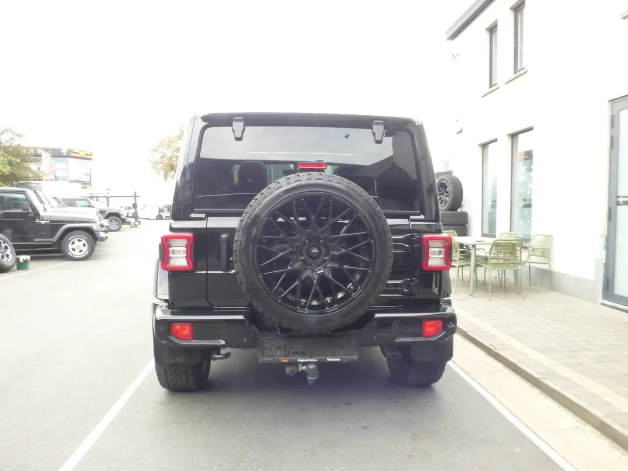 Jeep Wrangler Wrangler 2.0 Turbo **Black Storm Edition**17833km**Nieuw** 3