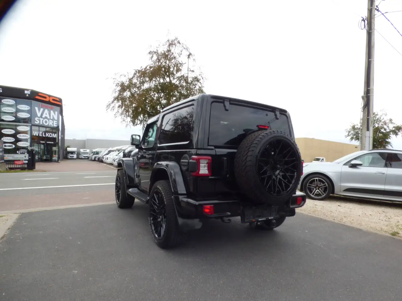 Jeep Wrangler Wrangler 2.0 Turbo **Black Storm Edition**17833km**Nieuw** 17