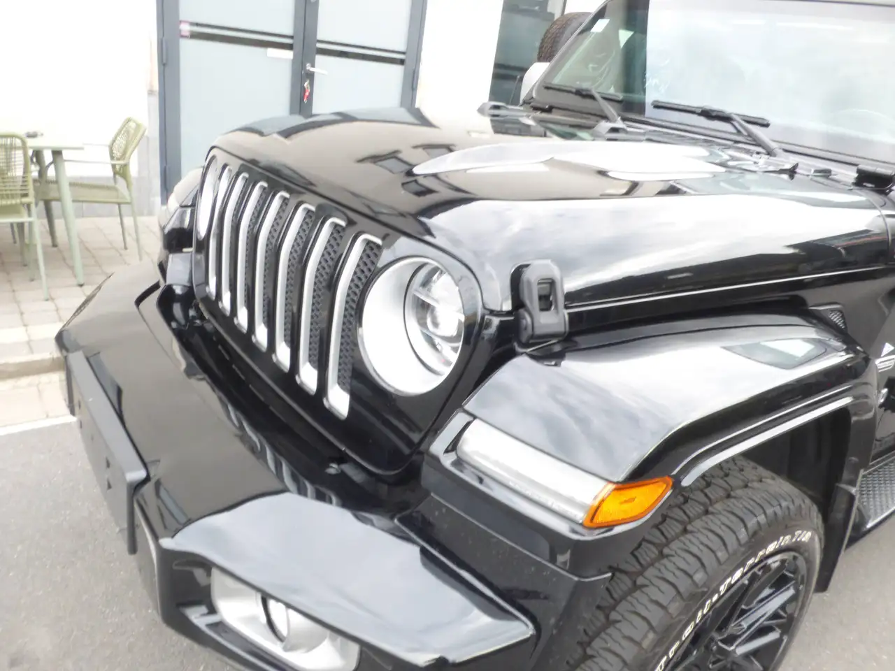 Jeep Wrangler Wrangler 2.0 Turbo **Black Storm Edition**17833km**Nieuw** 7