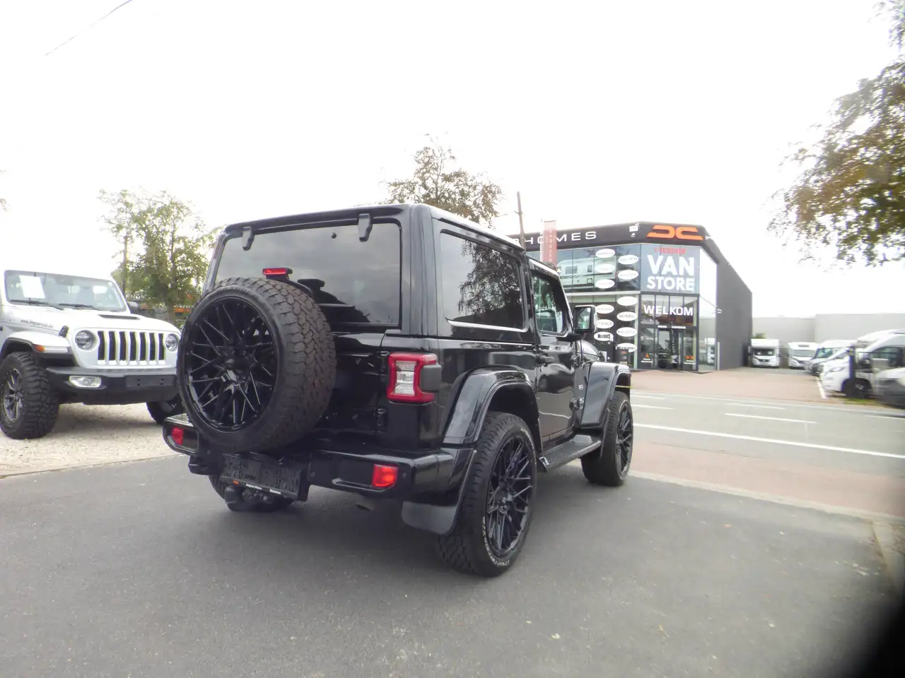 Jeep Wrangler Wrangler 2.0 Turbo **Black Storm Edition**17833km**Nieuw** 14