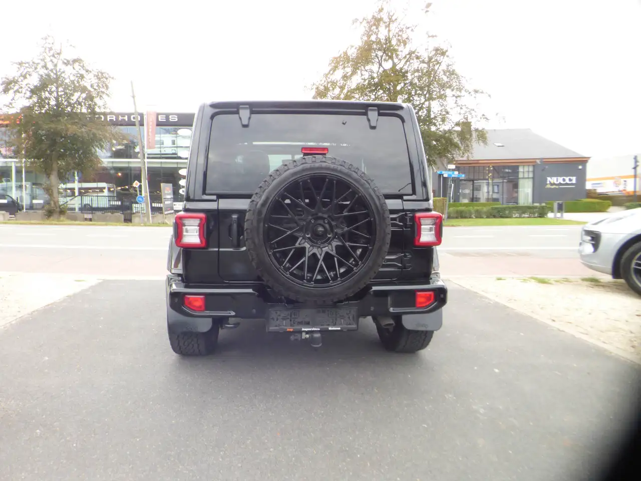 Jeep Wrangler Wrangler 2.0 Turbo **Black Storm Edition**17833km**Nieuw** 15