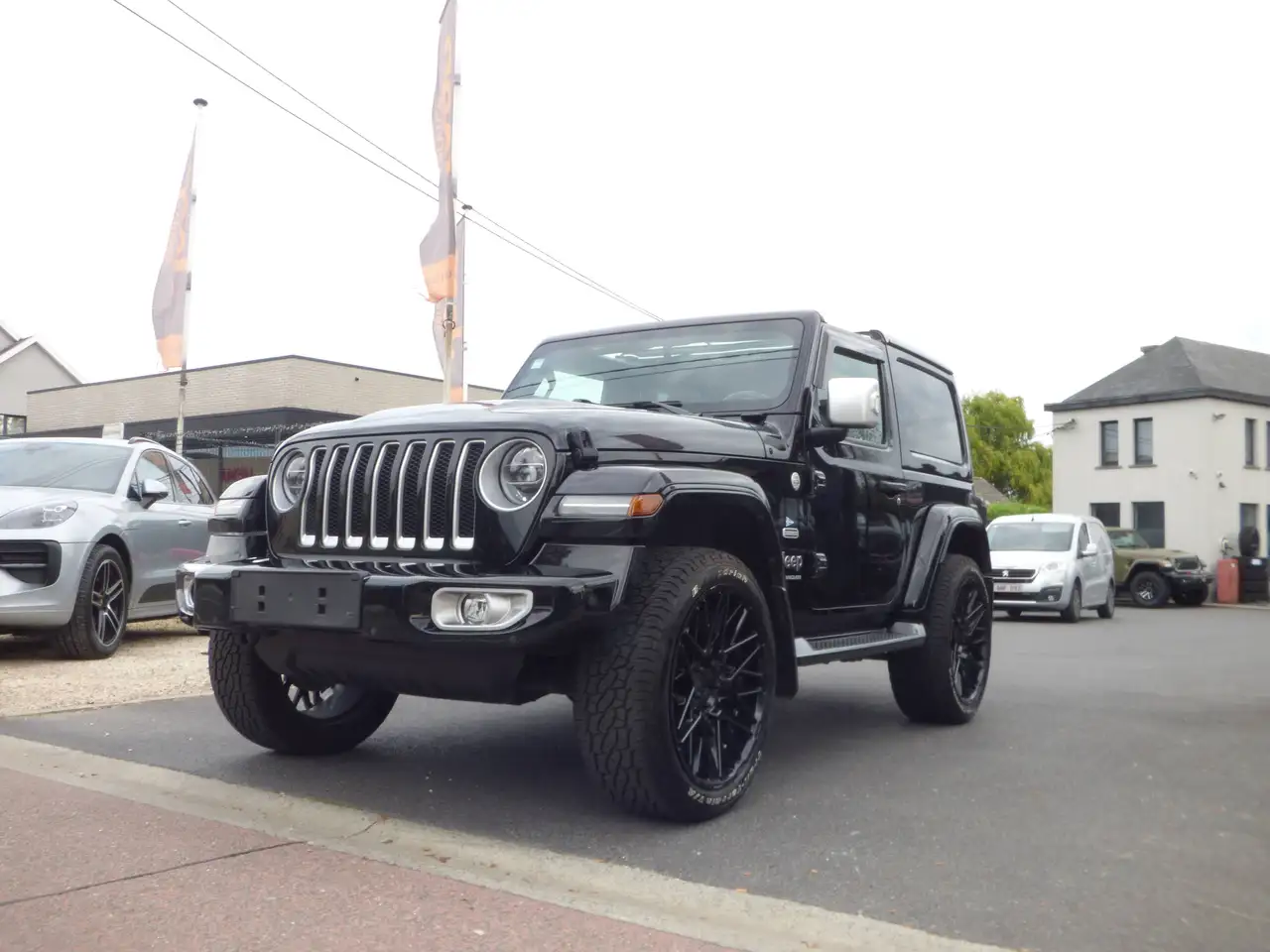 Jeep Wrangler Wrangler 2.0 Turbo **Black Storm Edition**17833km**Nieuw** 11