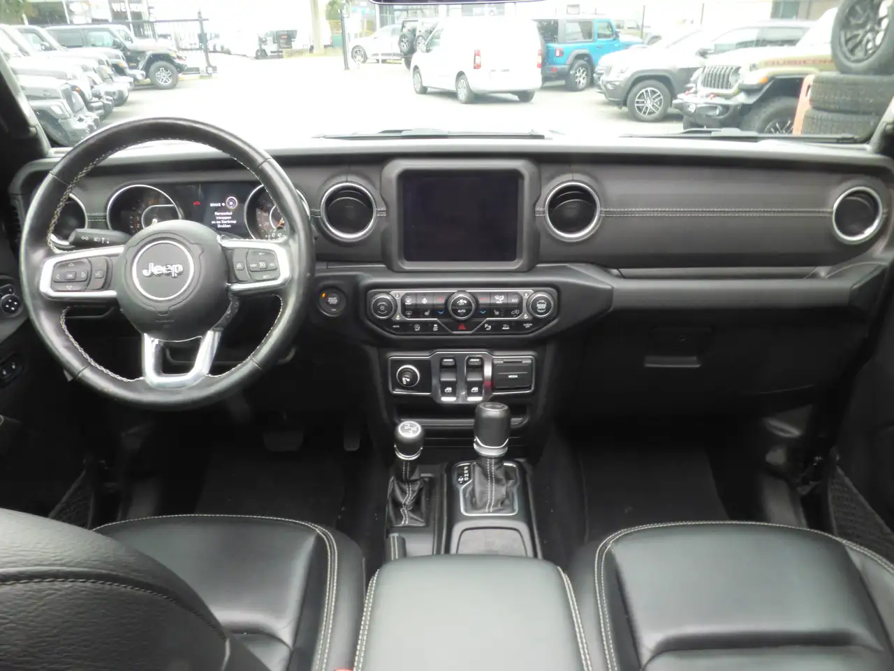 Jeep Wrangler Wrangler 2.0 Turbo **Black Storm Edition**17833km**Nieuw** 10