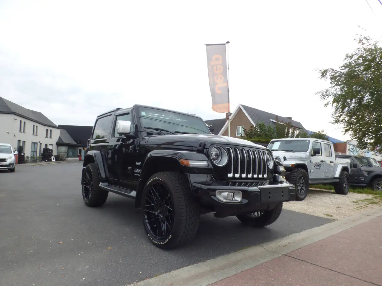 Jeep Wrangler Wrangler 2.0 Turbo **Black Storm Edition**17833km**Nieuw** 13
