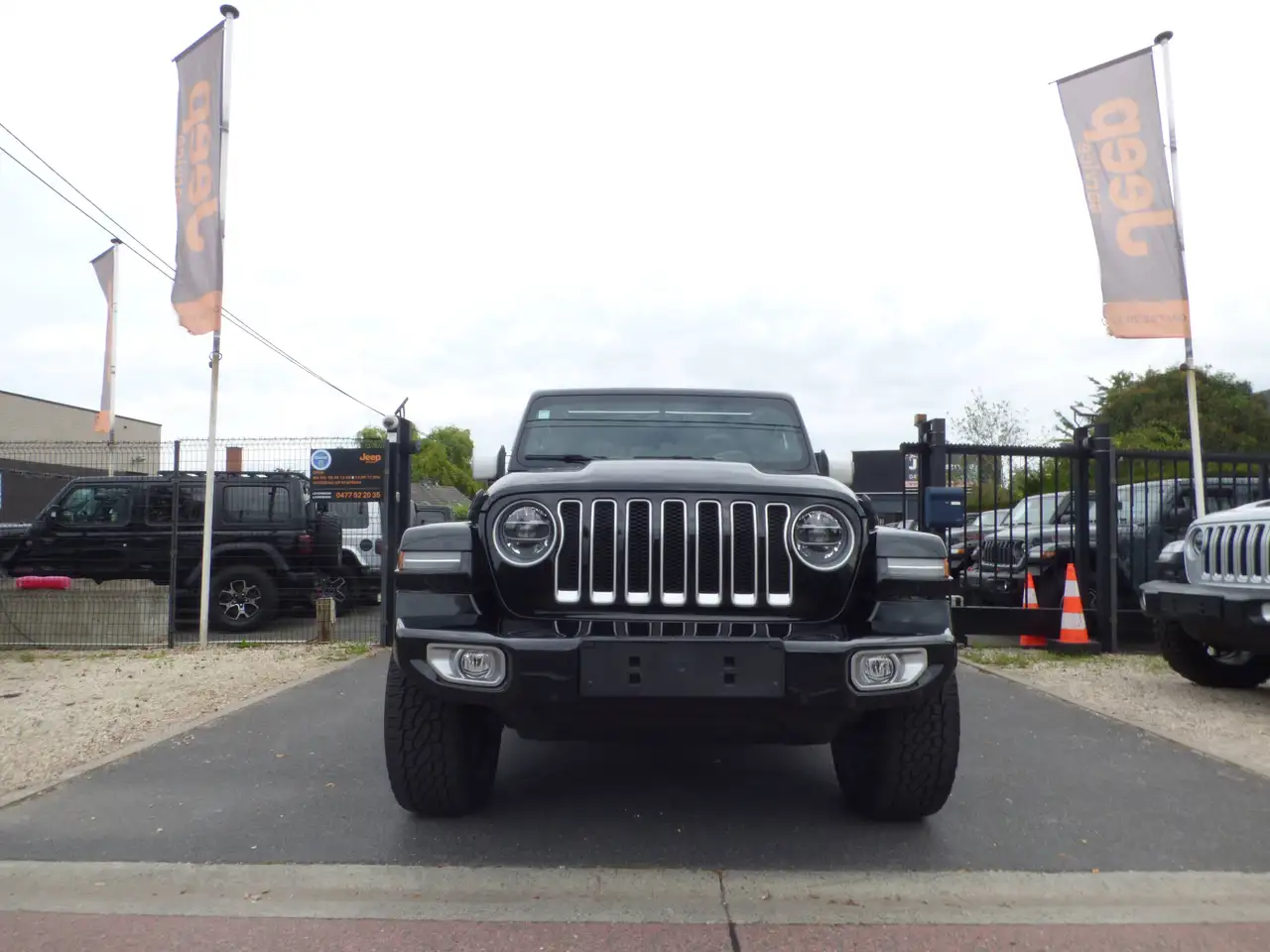 Jeep Wrangler Wrangler 2.0 Turbo **Black Storm Edition**17833km**Nieuw** 12