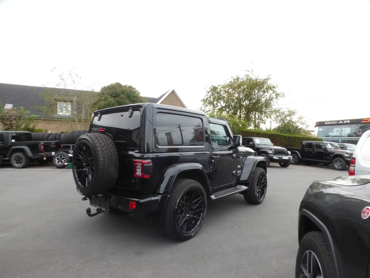 Jeep Wrangler Wrangler 2.0 Turbo **Black Storm Edition**17833km**Nieuw** 18