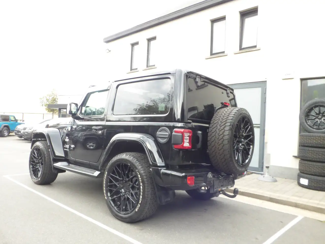 Jeep Wrangler Wrangler 2.0 Turbo **Black Storm Edition**17833km**Nieuw** 2