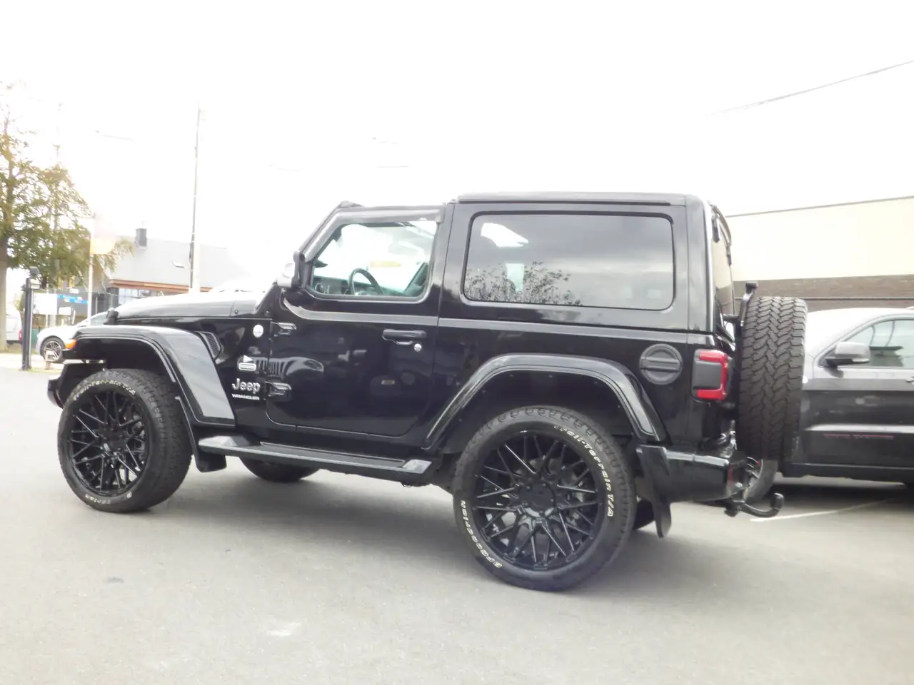 Jeep Wrangler Wrangler 2.0 Turbo **Black Storm Edition**17833km**Nieuw** 19