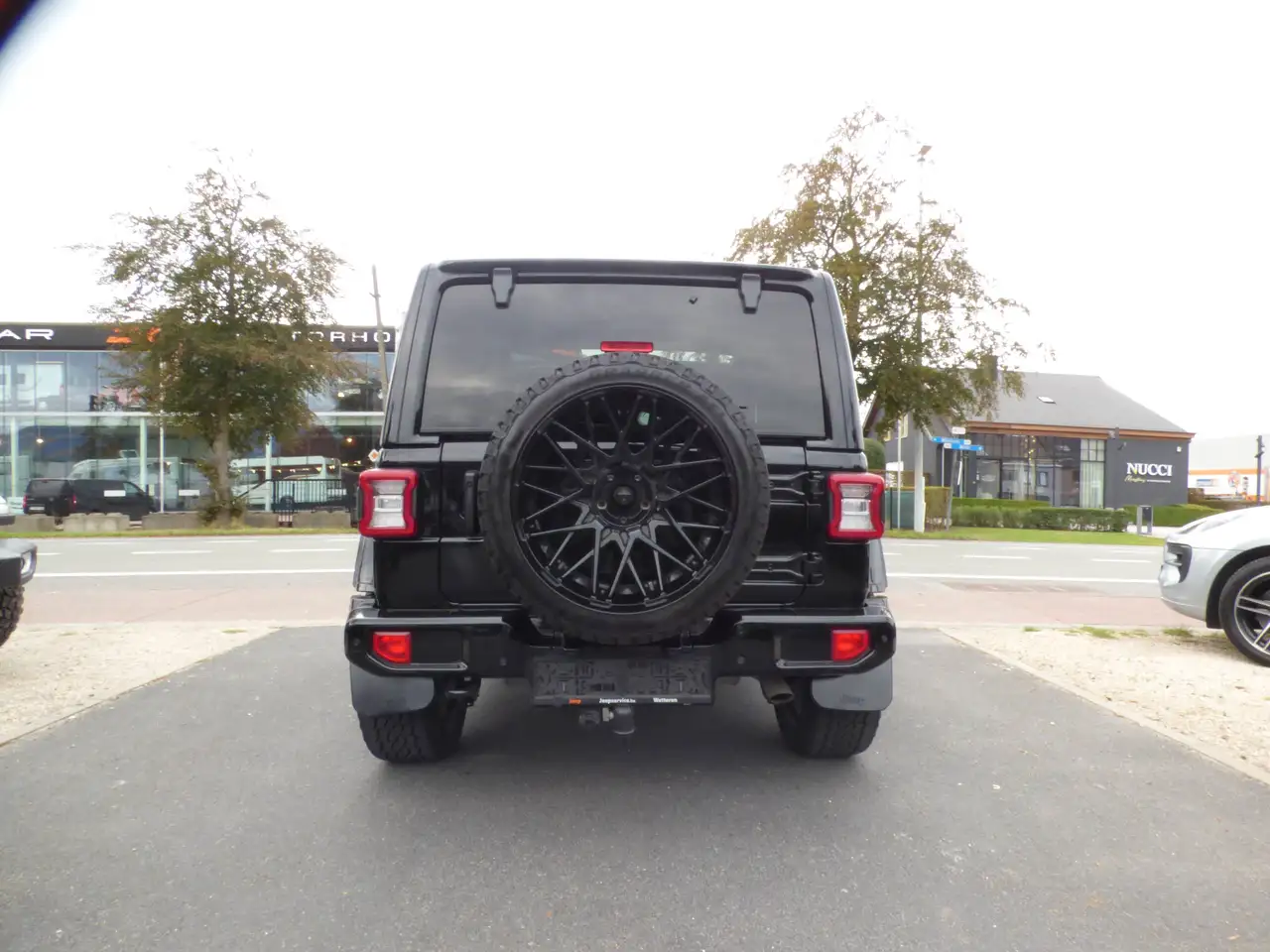 Jeep Wrangler Wrangler 2.0 Turbo **Black Storm Edition**17833km**Nieuw** 16