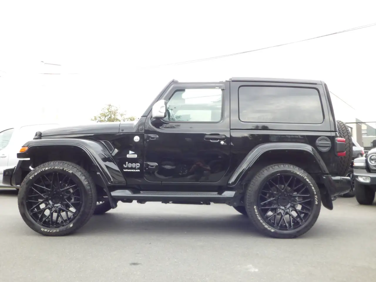 Jeep Wrangler Wrangler 2.0 Turbo **Black Storm Edition**17833km**Nieuw** 20