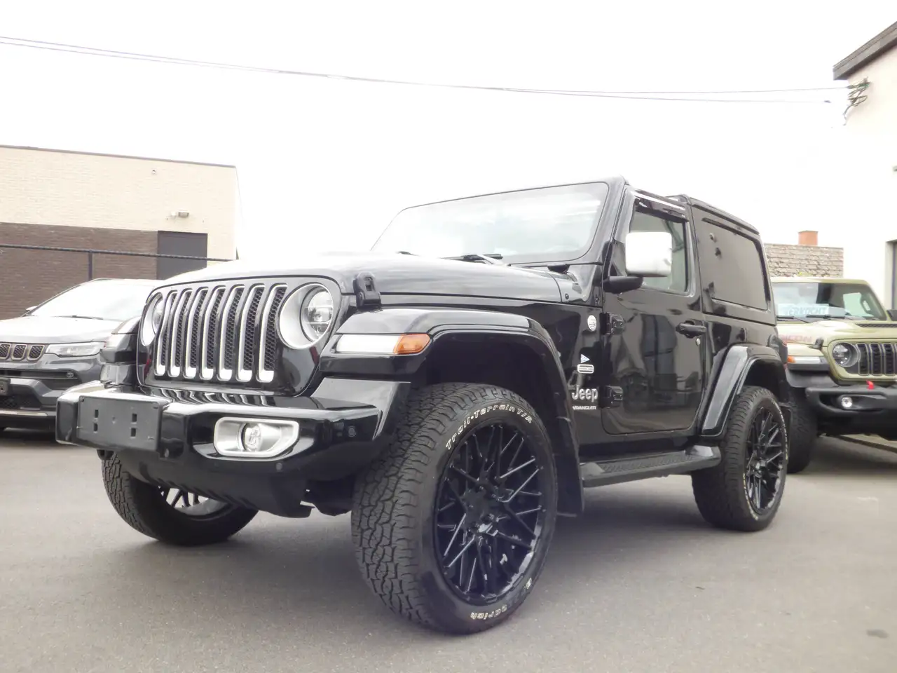 Jeep Wrangler Wrangler 2.0 Turbo **Black Storm Edition**17833km**Nieuw** 21