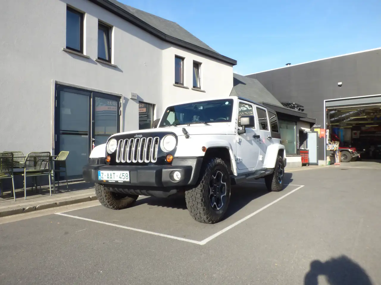 Jeep Wrangler Wrangler 2.8 CRD Sahara DPF**lichte vracht ** 0