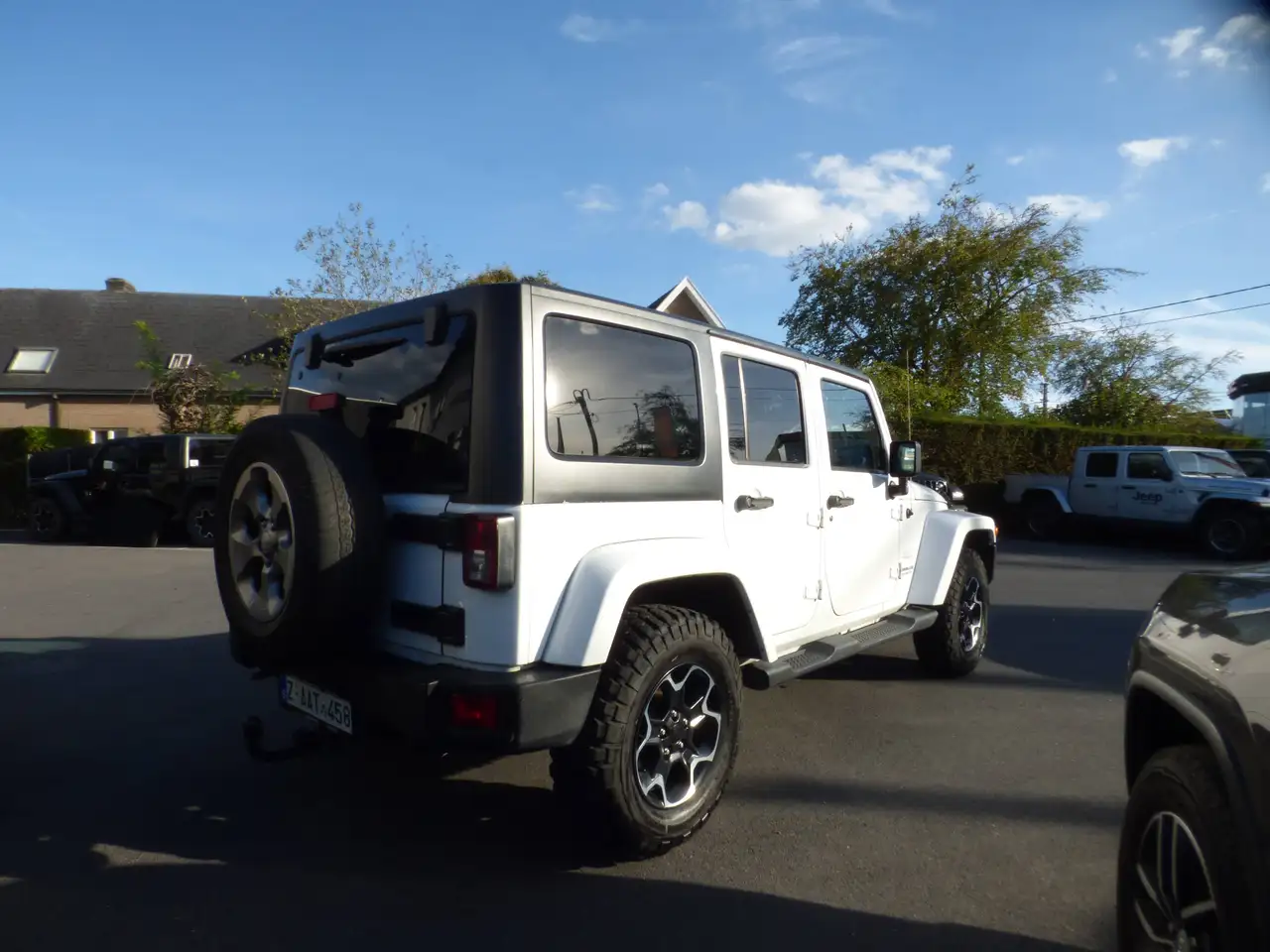 Jeep Wrangler Wrangler 2.8 CRD Sahara DPF**lichte vracht ** 8