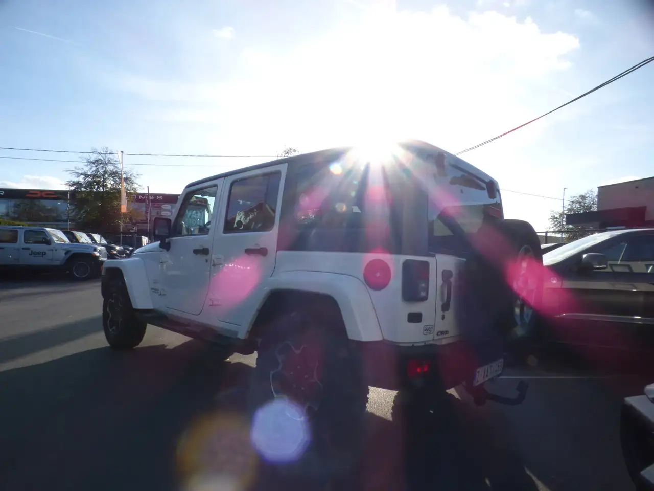 Jeep Wrangler Wrangler 2.8 CRD Sahara DPF**lichte vracht ** 7