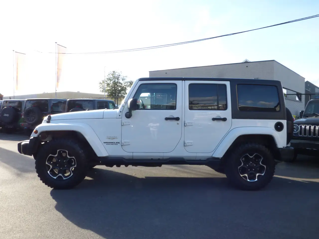 Jeep Wrangler Wrangler 2.8 CRD Sahara DPF**lichte vracht ** 5