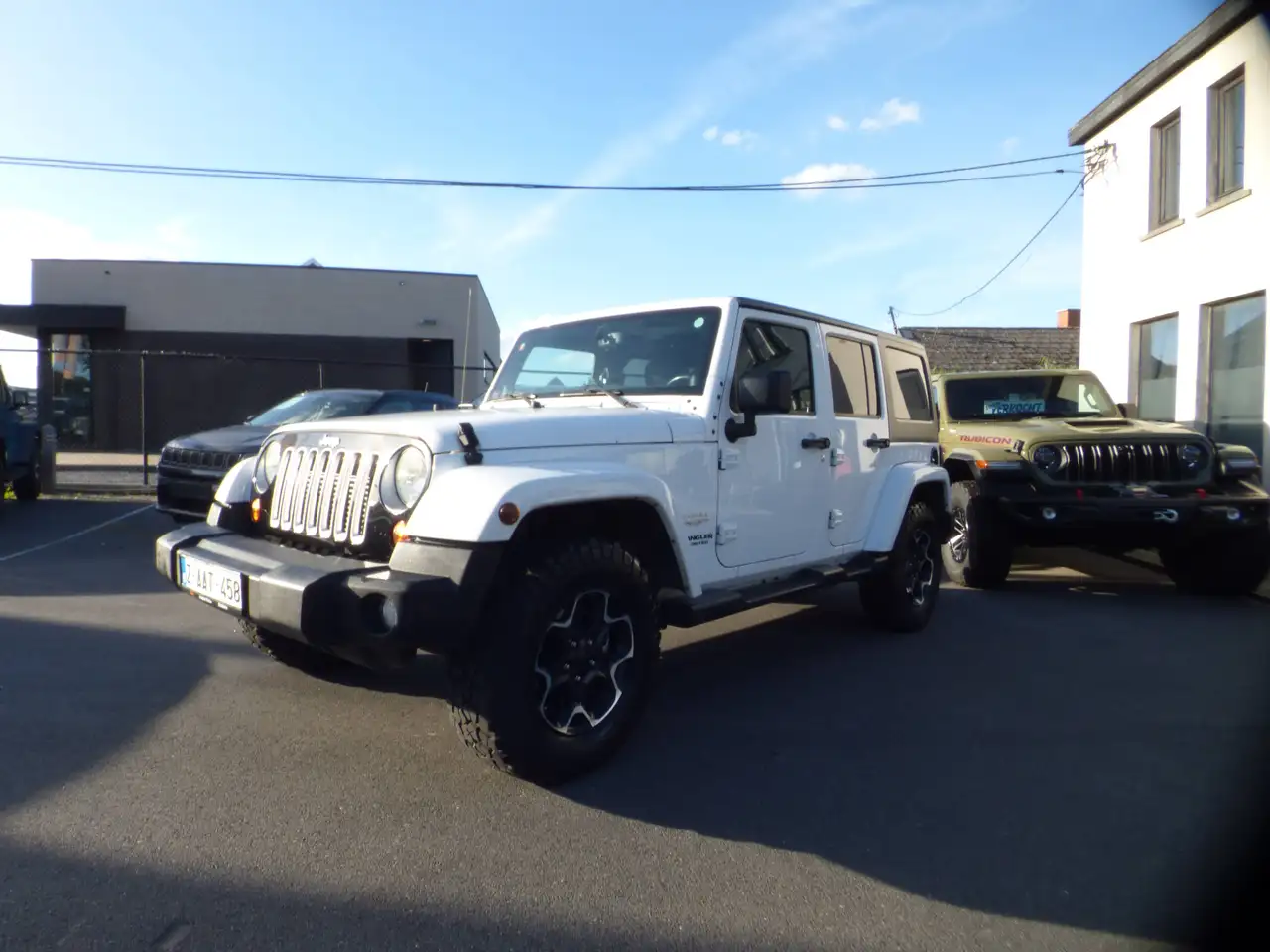Jeep Wrangler Wrangler 2.8 CRD Sahara DPF**lichte vracht ** 10