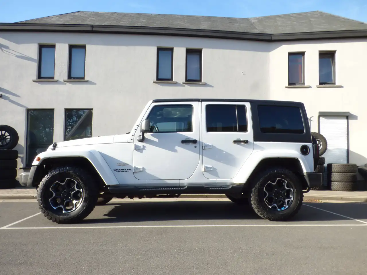 Jeep Wrangler Wrangler 2.8 CRD Sahara DPF**lichte vracht ** 1