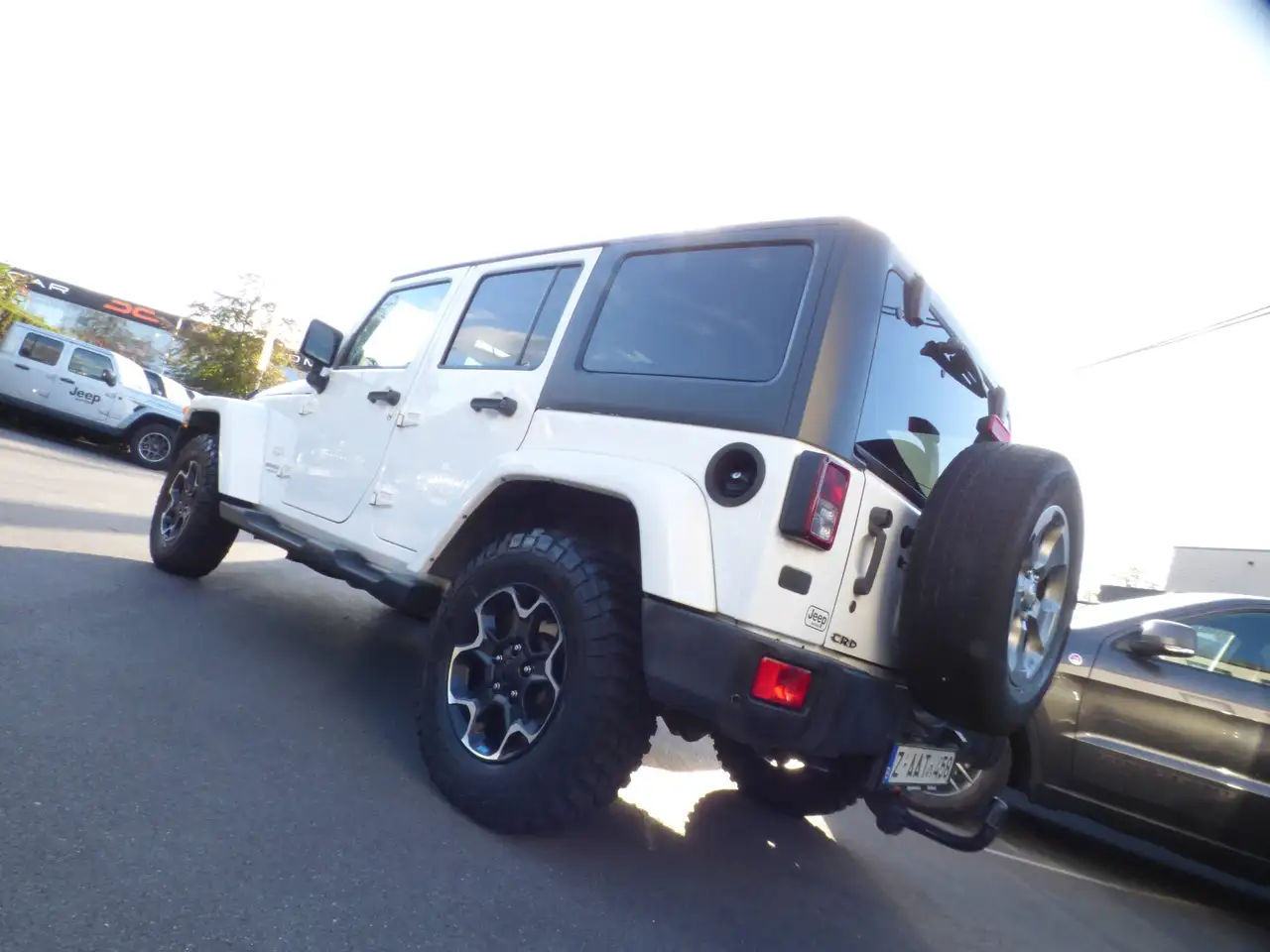 Jeep Wrangler Wrangler 2.8 CRD Sahara DPF**lichte vracht ** 13