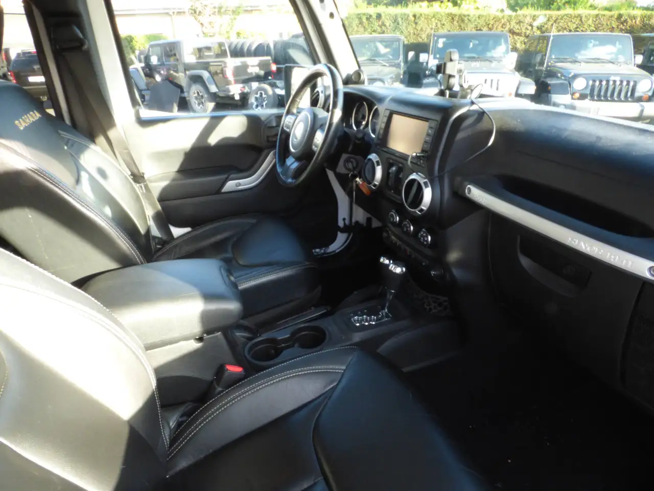 Jeep Wrangler Wrangler 2.8 CRD Sahara DPF**lichte vracht ** 9
