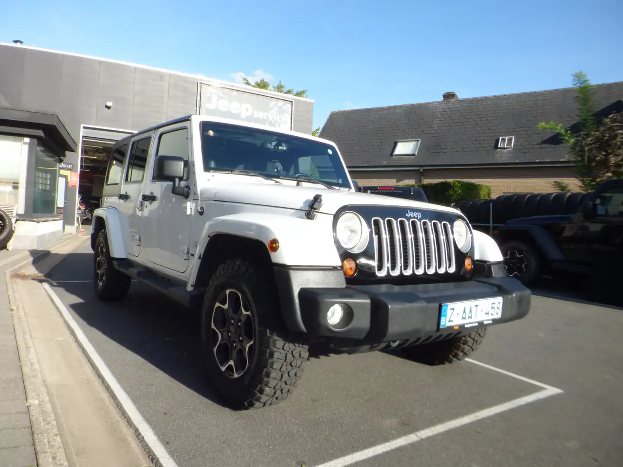 Jeep Wrangler Wrangler 2.8 CRD Sahara DPF**lichte vracht ** 3